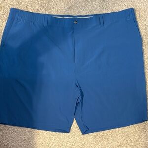 Callaway Men's Vibrant Blue Flat Front Shorts